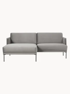 Sofa Rinconera Pequeno De Terciopelo Fluente