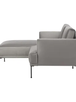 Sofa Rinconera Pequeno De Terciopelo Fluente