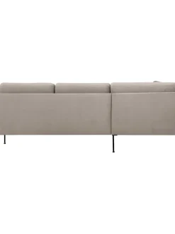 Sofa Rinconero De Terciopelo Fluente