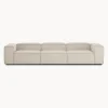 Sofa Rinconero Modular De Pana Lennon