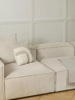 Sofa Rinconero Modular De Pana Lennon