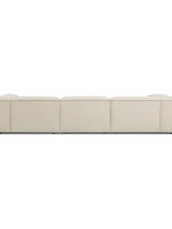 Sofa Rinconero Modular De Pana Lennon