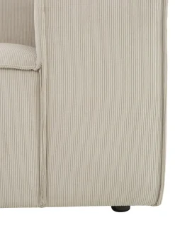 Sofa Rinconero Modular De Pana Lennon (3 Plazas)