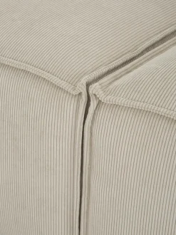 Sofa Rinconero Modular De Pana Lennon (3 Plazas)