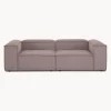 Sofa Rinconero Modular De Pana Lennon (3 Plazas)