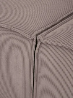 Sofa Rinconero Modular De Pana Lennon (3 Plazas)