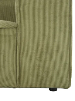 Sofa Rinconero Modular De Pana Lennon (3 Plazas)