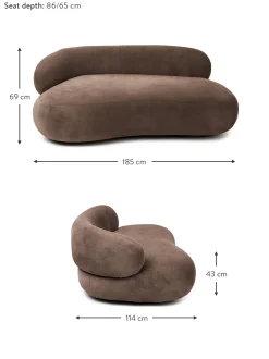 Sofa Rinon Alba (2 Plazas)