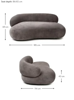 Sofa Rinon Alba (2 Plazas)