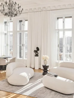 Sofa Rinon De Borreguillo Alba (2 Plazas)