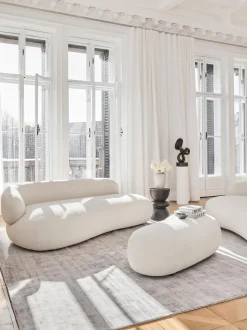 Sofa Rinon De Borreguillo Alba (3 Plazas)