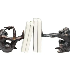Sujetalibros Artesanales Monkey, 2 Uds.
