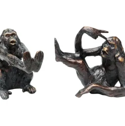 Sujetalibros Artesanales Monkey, 2 Uds.