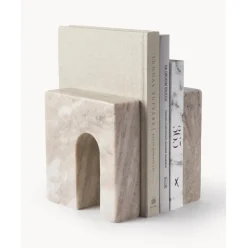 Sujetalibros De Marmol Kai, 2 Uds.