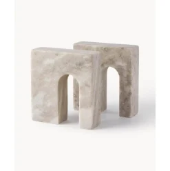 Sujetalibros De Marmol Kai, 2 Uds.