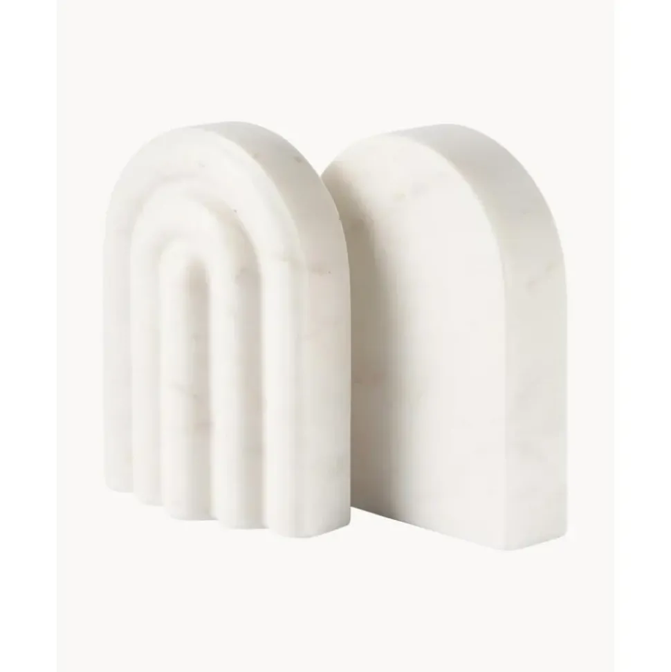 Sujetalibros De Marmol Malie, 2 Uds.