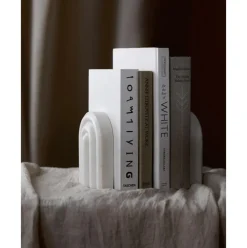 Sujetalibros De Marmol Malie, 2 Uds.