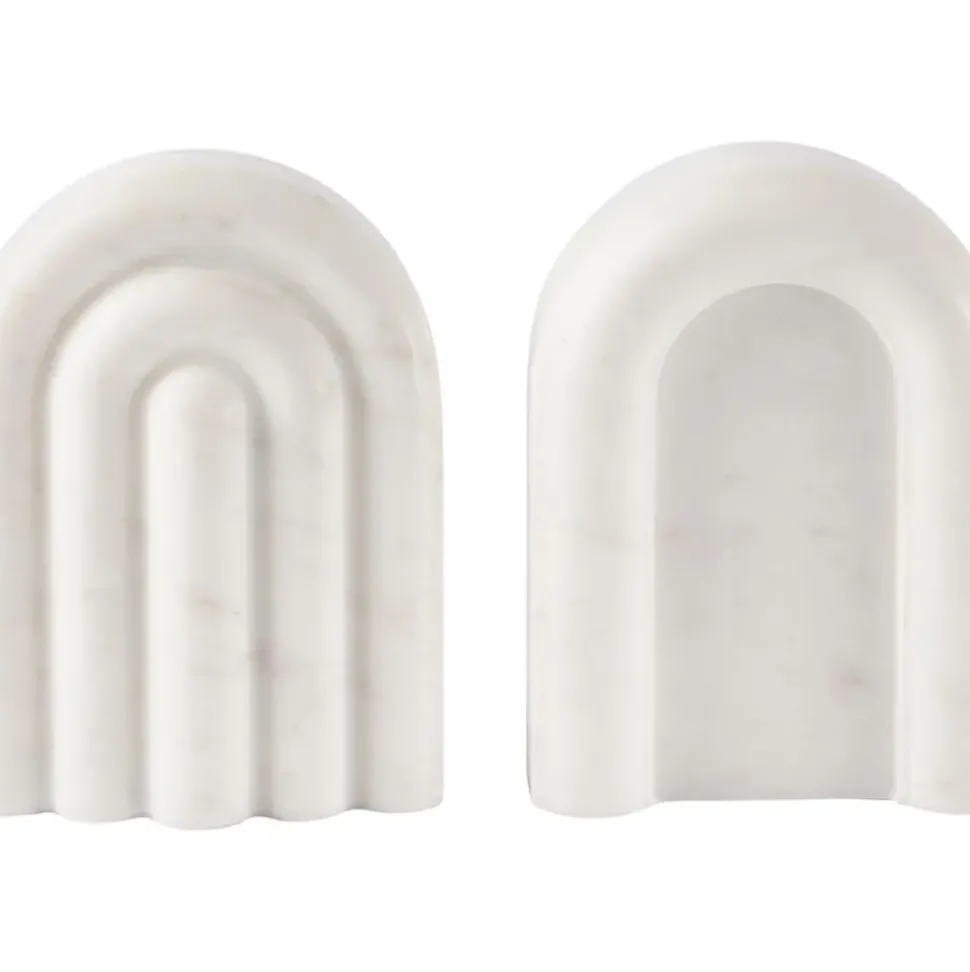 Sujetalibros De Marmol Malie, 2 Uds.