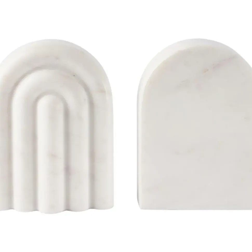 Sujetalibros De Marmol Malie, 2 Uds.