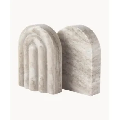 Sujetalibros De Marmol Malie, 2 Uds.