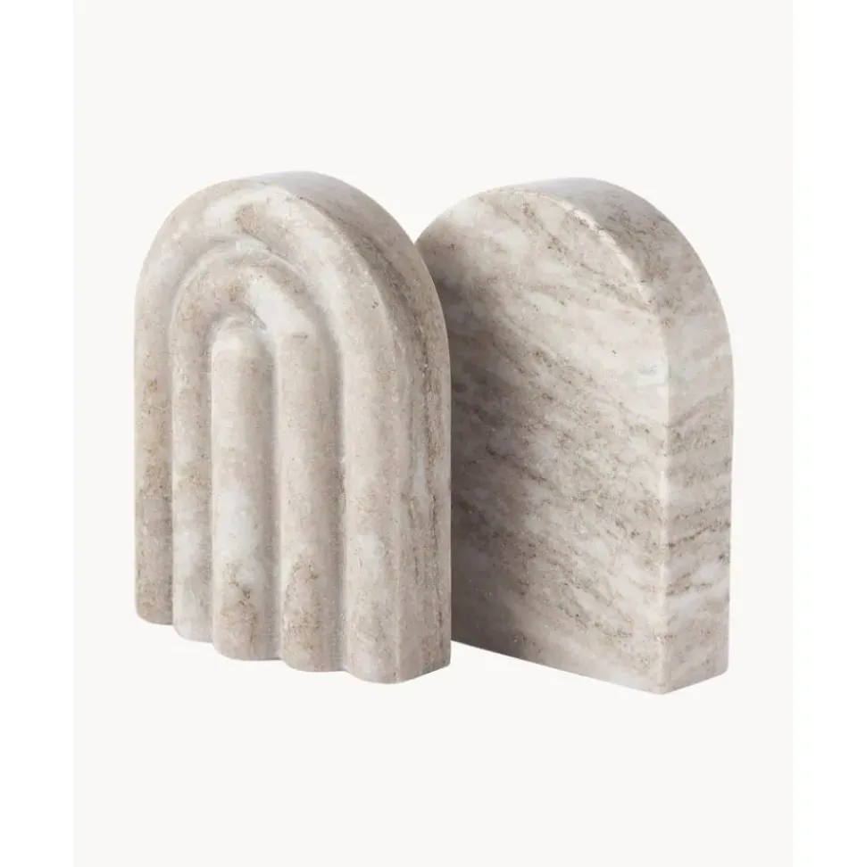 Sujetalibros De Marmol Malie, 2 Uds.