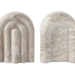 Sujetalibros De Marmol Malie, 2 Uds.