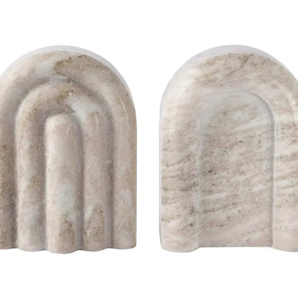 Sujetalibros De Marmol Malie, 2 Uds.