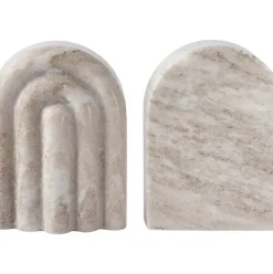 Sujetalibros De Marmol Malie, 2 Uds.