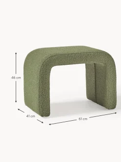 Tabuerte En Tejido Boucle Penelope