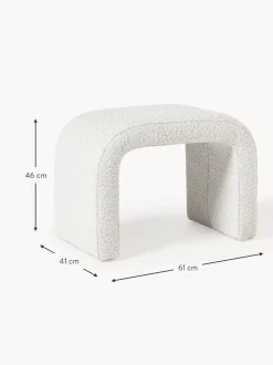 Tabuerte En Tejido Boucle Penelope