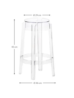 Taburete Alto Charles Ghost