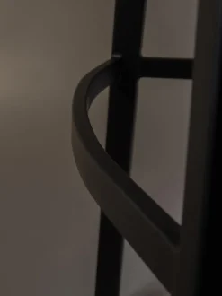 Taburete Alto De Cuero Sintetico Franky