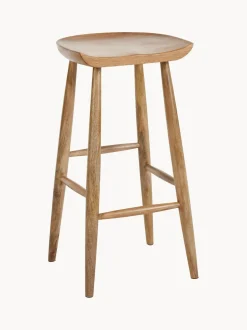 Taburete Alto De Madera De Mango Nino