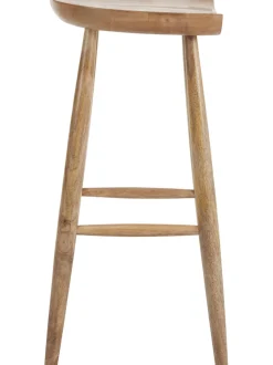 Taburete Alto De Madera De Mango Nino