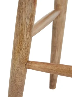 Taburete Alto De Madera De Mango Nino