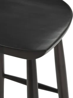 Taburete Alto De Madera De Mango Nino