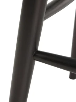 Taburete Alto De Madera De Mango Nino