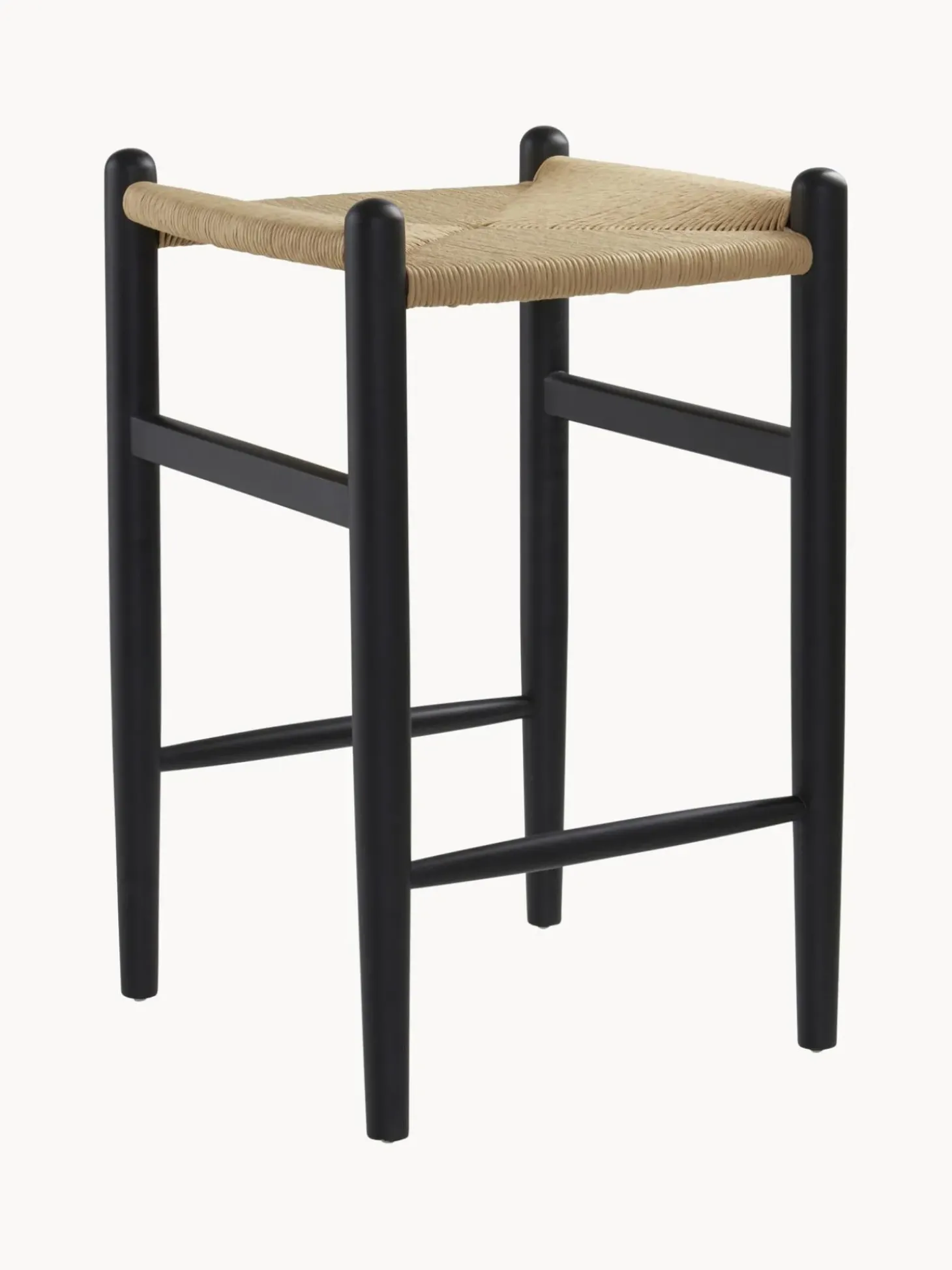 Taburete Alto De Madera De Abedul Nattavaara