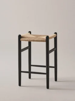 Taburete Alto De Madera De Abedul Nattavaara