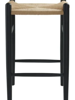 Taburete Alto De Madera De Abedul Nattavaara