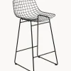 Taburete Alto De Metal Wire