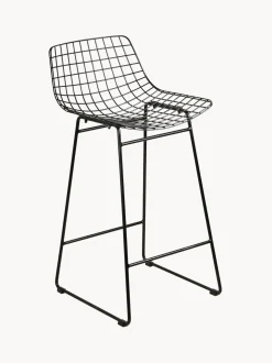 Taburete Alto De Metal Wire