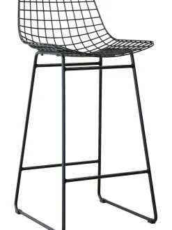 Taburete Alto De Metal Wire