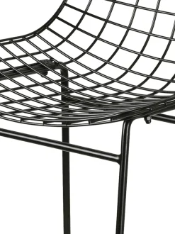 Taburete Alto De Metal Wire