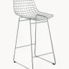 Taburete Alto De Metal Wire