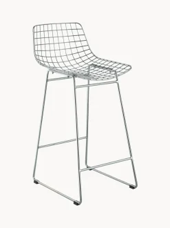 Taburete Alto De Metal Wire