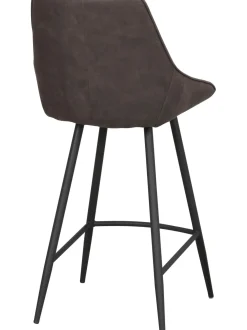 Taburete Alto De Terciopelo Sierra