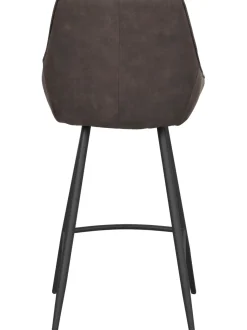 Taburete Alto De Terciopelo Sierra