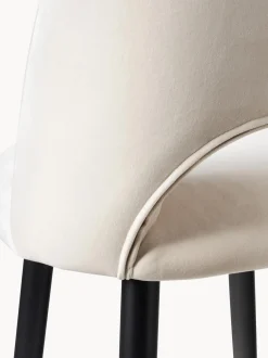 Taburete Alto De Terciopelo Rachel