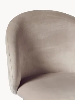 Taburete Alto De Terciopelo Luisa